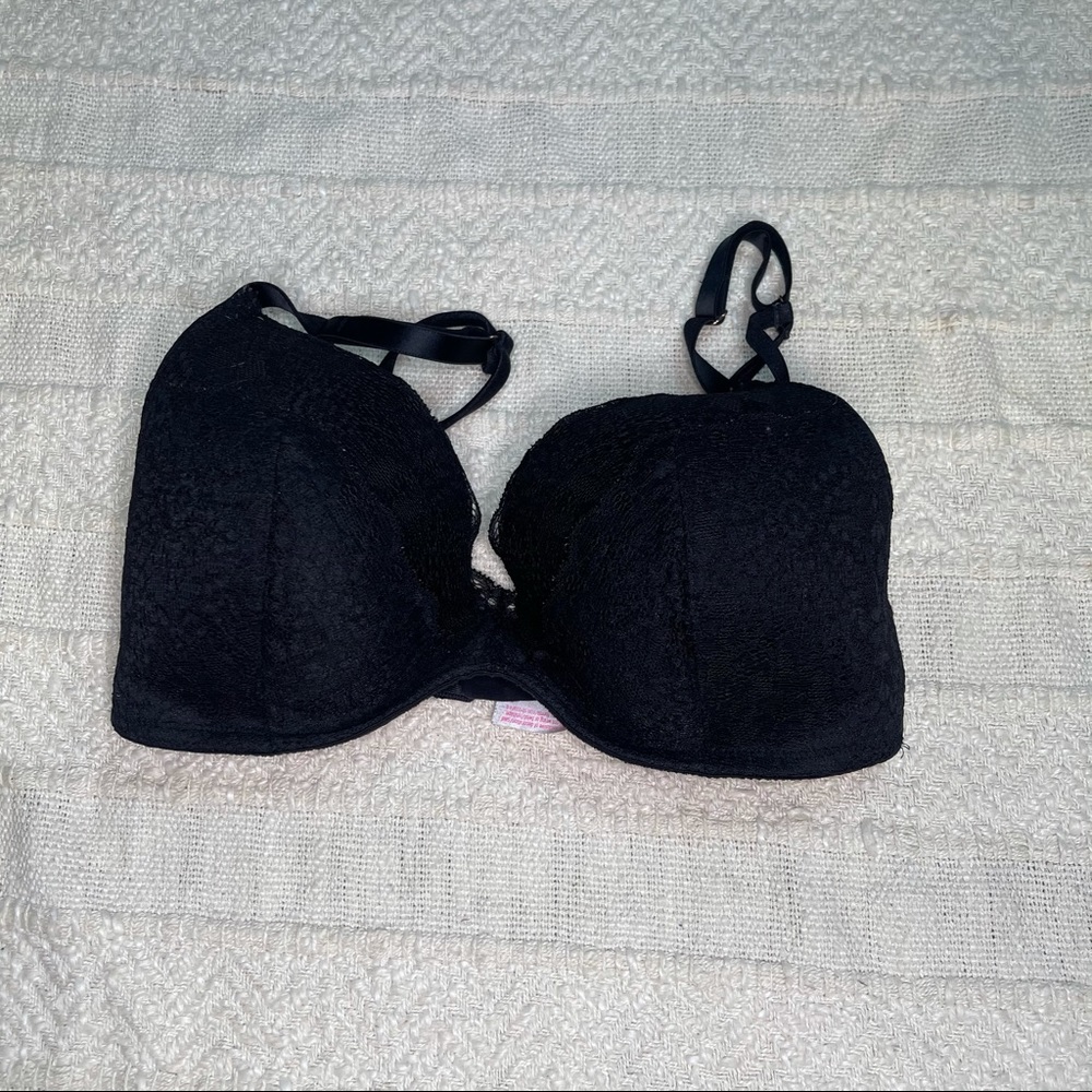Black Victoria’s Secret Bra